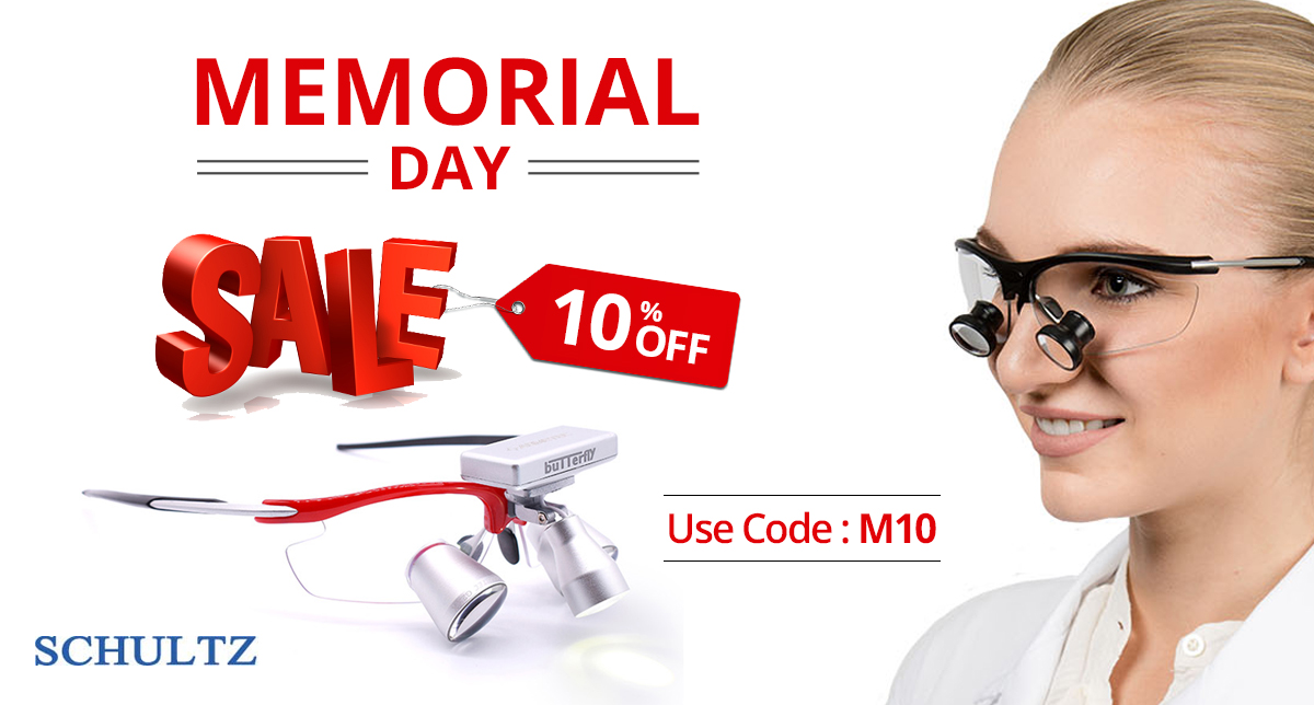 Get 10% off | It's Memorial Day Sale at Schultz Optical
