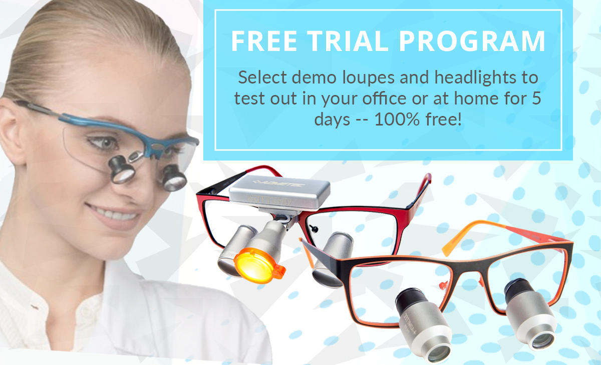 Schultz Optical Home Try-On Program: Try Your Chosen Loupes And Headlights At Home For Free 