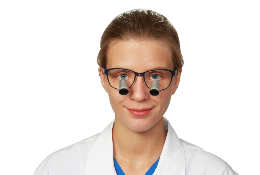 What are the features of Dental Hygiene Loupes?