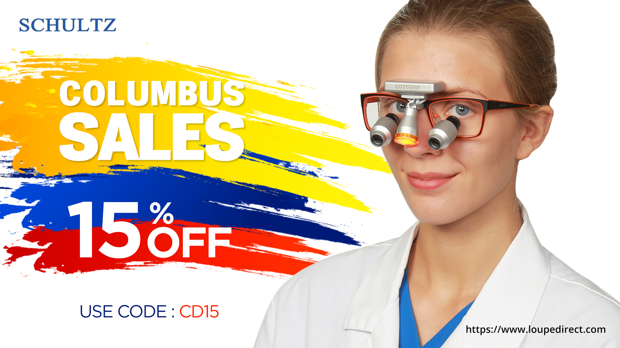 Buy Loupes And Headlights During Our Columbus Sale - SCHULTZ