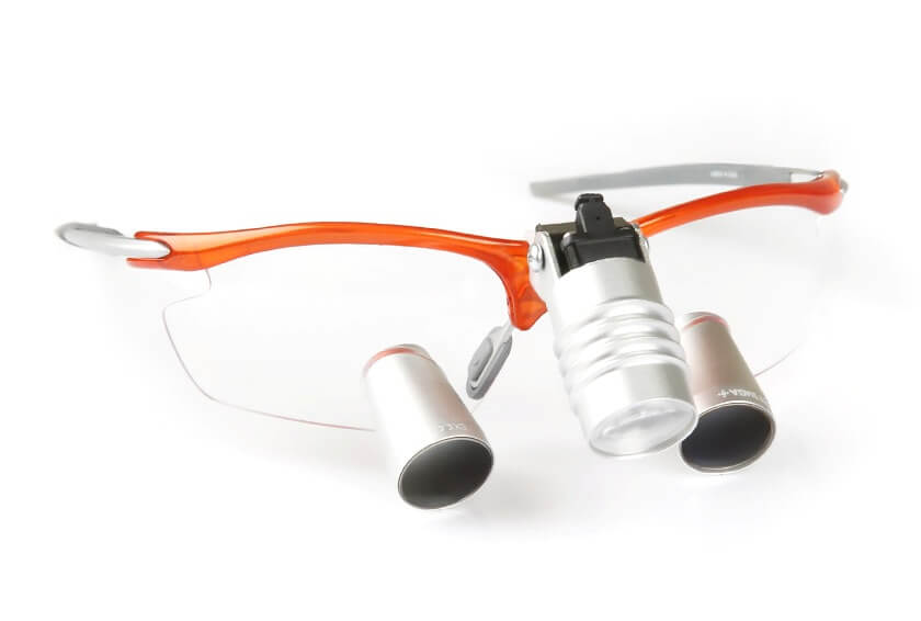 Dental Magnification Loupes And The Frame