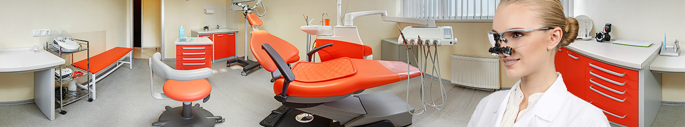 Dental Loupes Micro Flip-Up 2.5x-3.5x