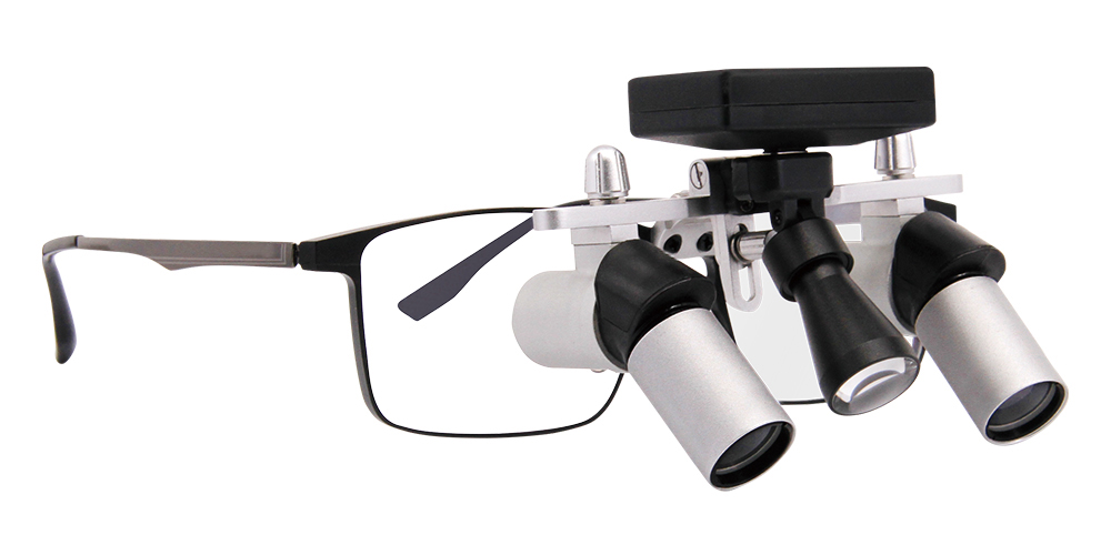 Ergo Prism Dental Surgical Loupes 5.0x
