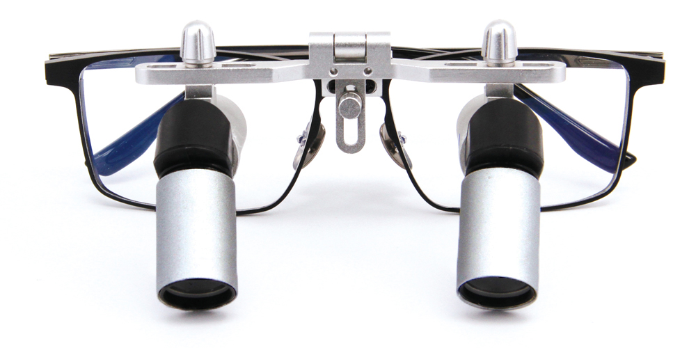 Ergo Prism Dental Surgical Loupes 5.0x