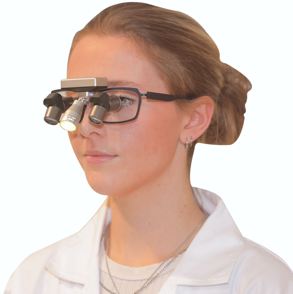 ErgoFusion Prismatic Dental Surgical Loupes  TTL 3.5x