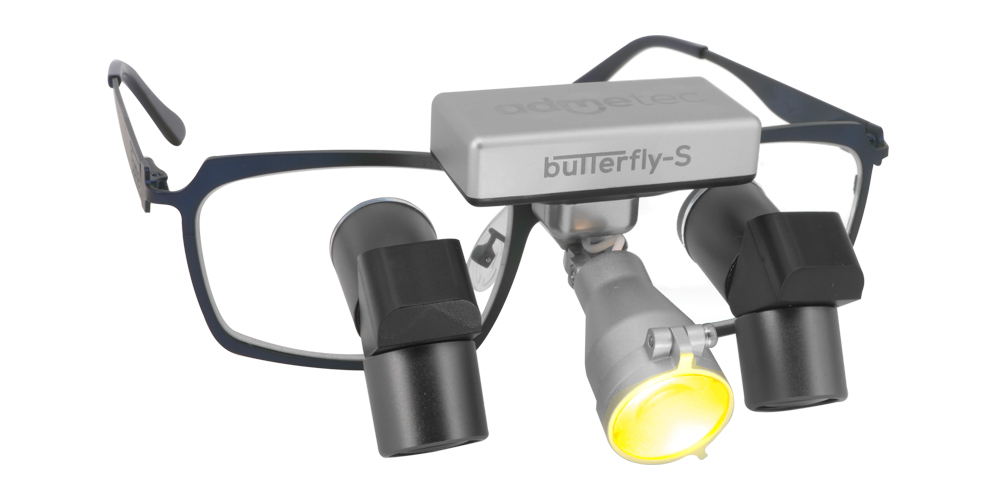 ErgoFusion Prismatic Dental Surgical Loupes  TTL 5.5x