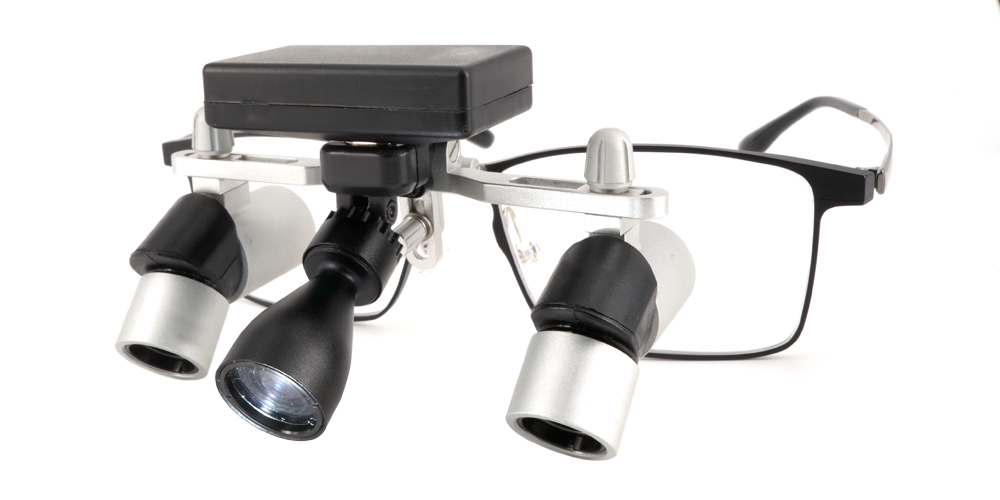 Ergo Prism Dental Surgical Loupes 4.0x