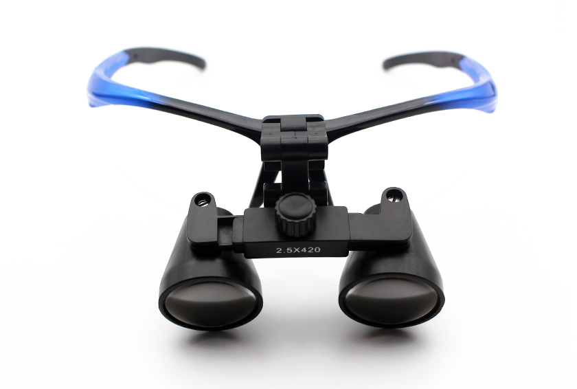 Dental Loupes Feather Flip-Up 2.5x