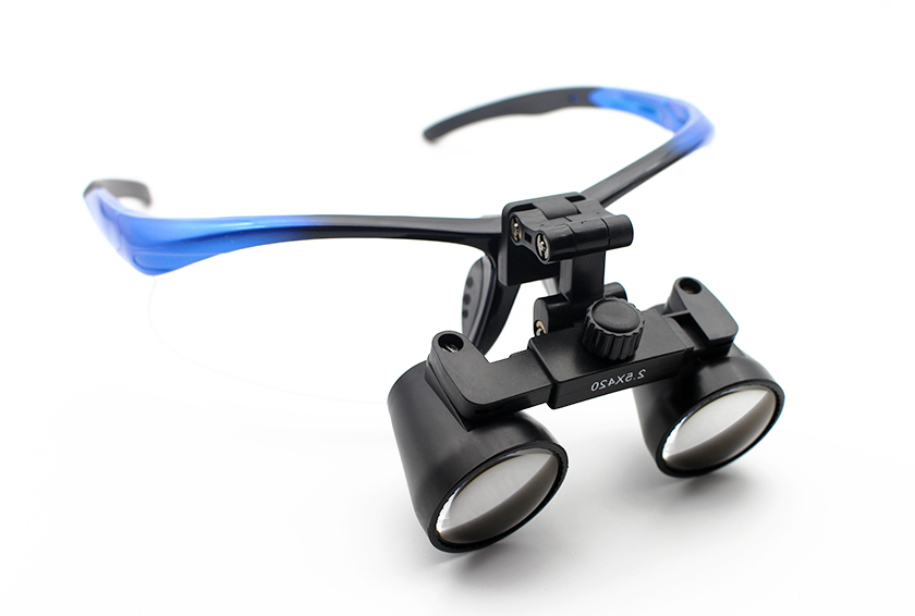 Dental Loupes Feather Flip-Up 2.5x