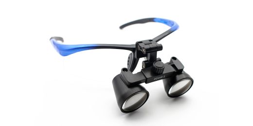 Dental Loupes Feather Flip-Up 2.5x