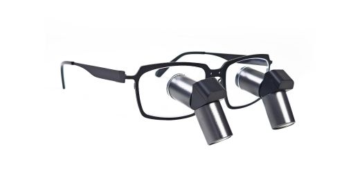 ErgoFusion Prismatic Dental Surgical Loupes  TTL 4.5x