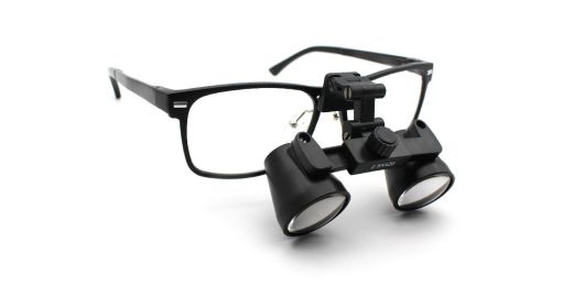 Dental Loupes Titanium Flip-Up 3.5x