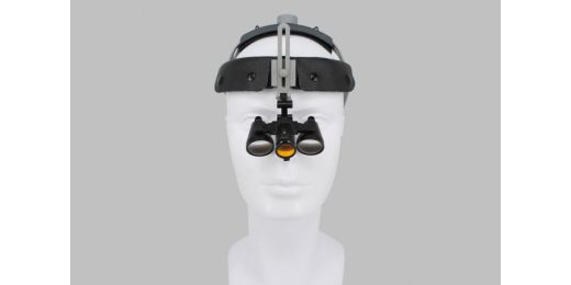 Dental Loupes and Headlight Combo Headband 2.5x, Save $100
