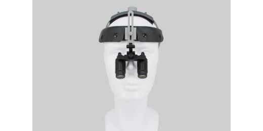 Prismatic Loupes Headband Flip-Up 4.0x