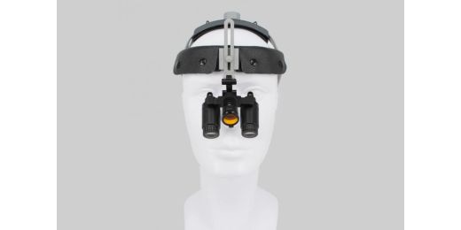 Surgical Loupes and Headlight Combo Headband 6.0x , Save $100