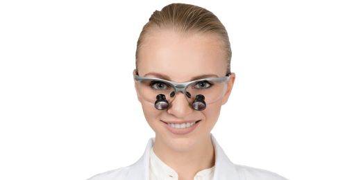 Super Light Micro Dental Loupes TTL Loupes 3.5x