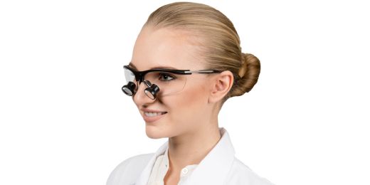 Super Light Micro Dental Surgical TTL Loupes 2.5x