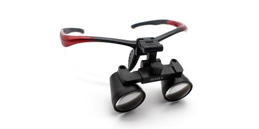 Dental Loupes Feather Flip-Up 2.0x 