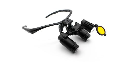 Prismatic Loupes and Headlight Combo Flip-Up 4.0x, Save $200