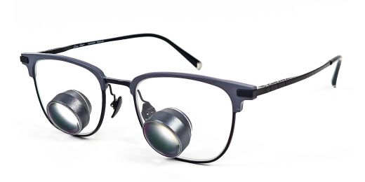 Ultra View Mini Dental Surgical TTL Loupes 3.0x | Super Light | Large Field