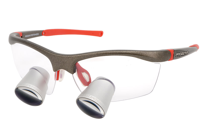 Expanded Field Dental Surgical TTL Loupes Fusion 2.5x