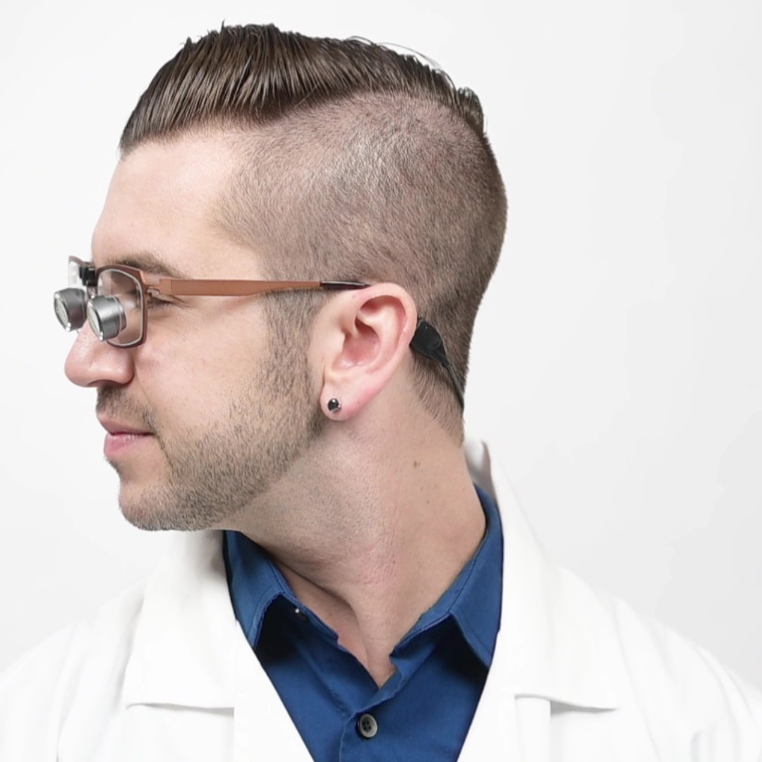 Ultra View Mini Dental Surgical TTL Loupes 3.0x | Super Light | Large Field