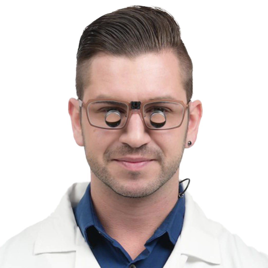 Ultra View Mini Dental Surgical TTL Loupes 3.0x | Super Light | Large Field