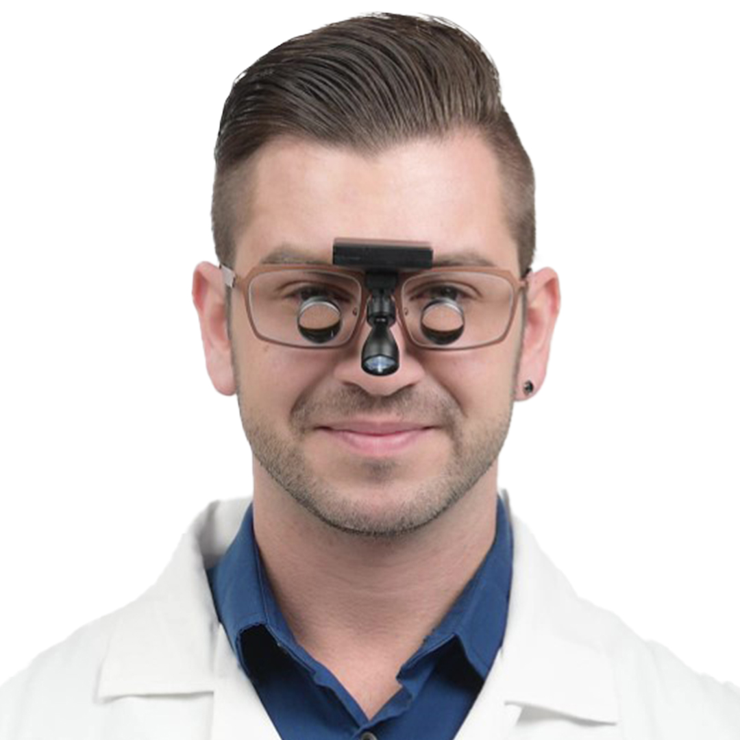 Ultra View Mini Dental Surgical TTL Loupes 3.0x | Super Light | Large Field