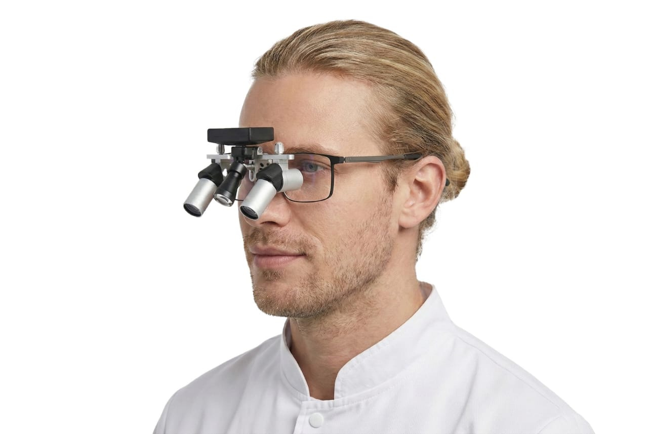 Ergo Prism Dental Surgical Loupes 5.0x