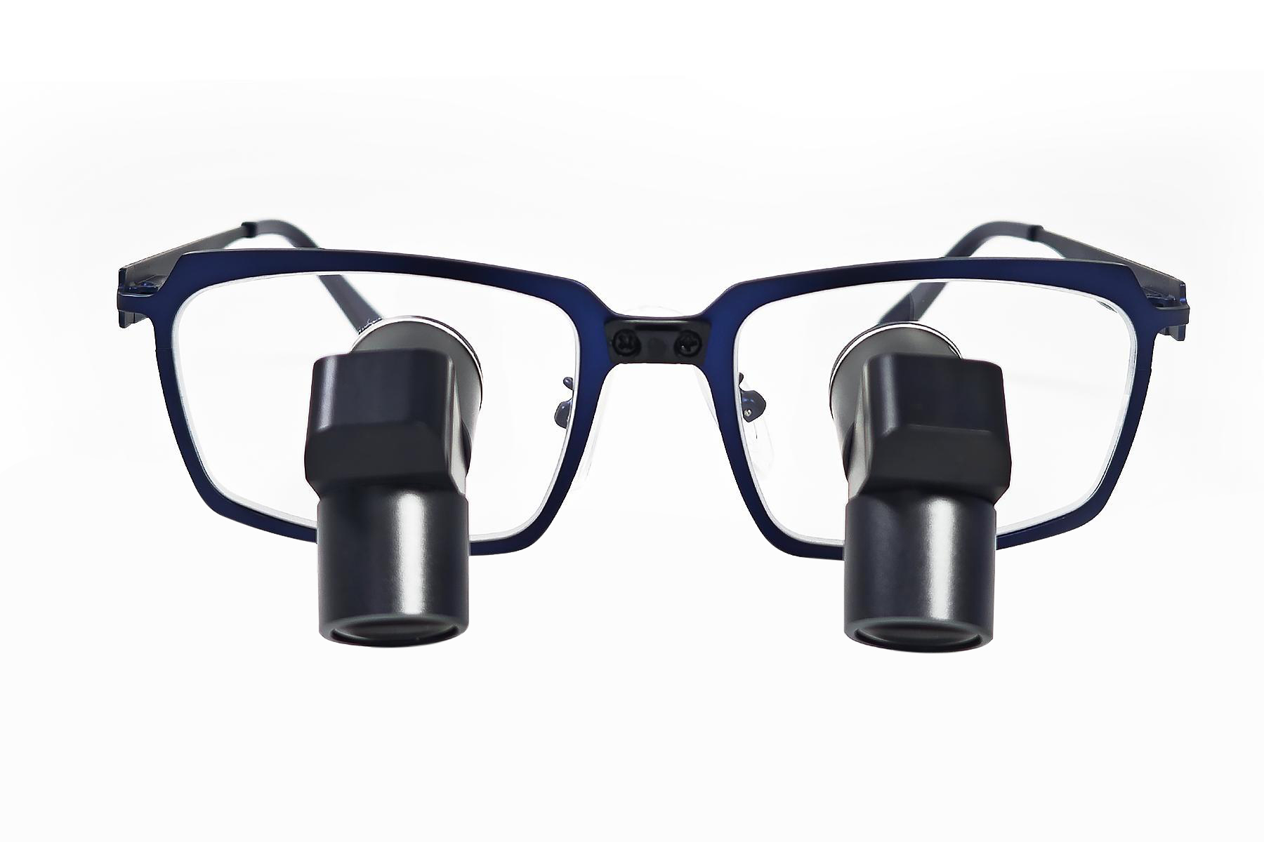 ErgoFusion Prismatic Dental Surgical Loupes  TTL 3.5x