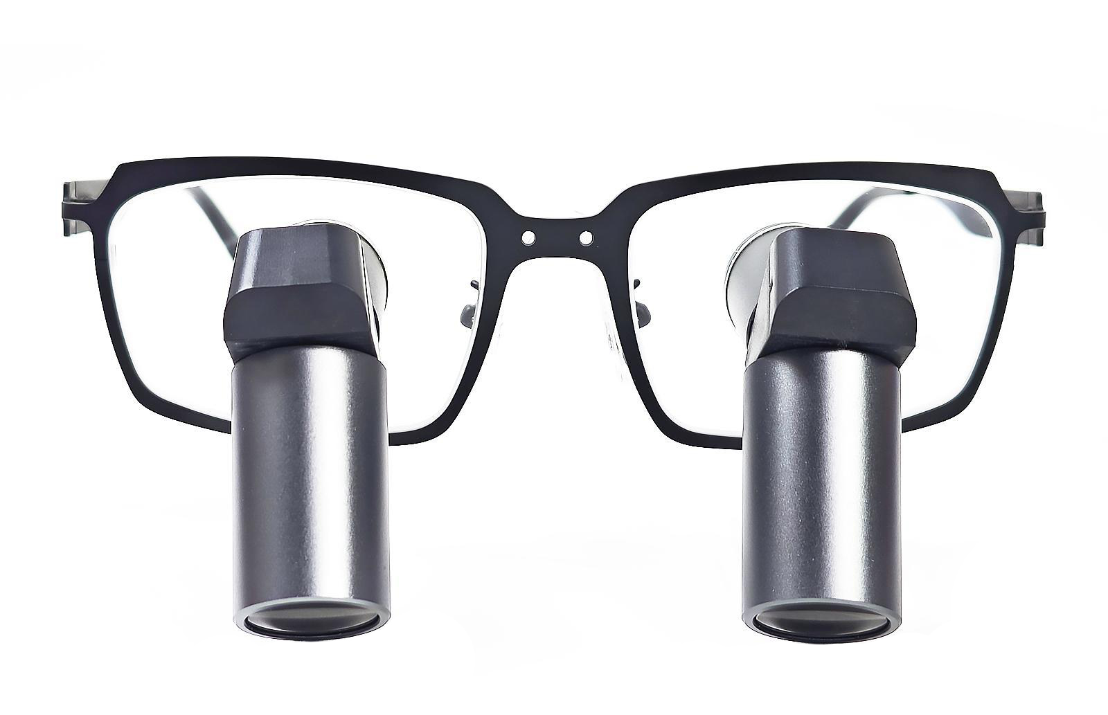 ErgoFusion Prismatic Dental Surgical Loupes  TTL 6.5x