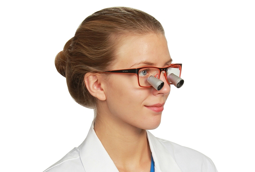 Expanded Field Dental Surgical TTL Loupes Fusion 3.0x 