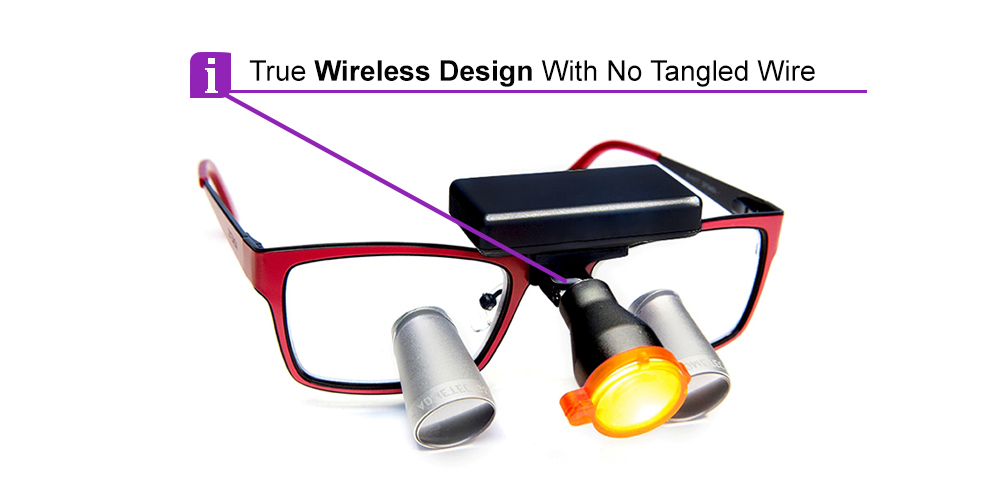 Fusion Wireless Dental Surgical Led Headlight