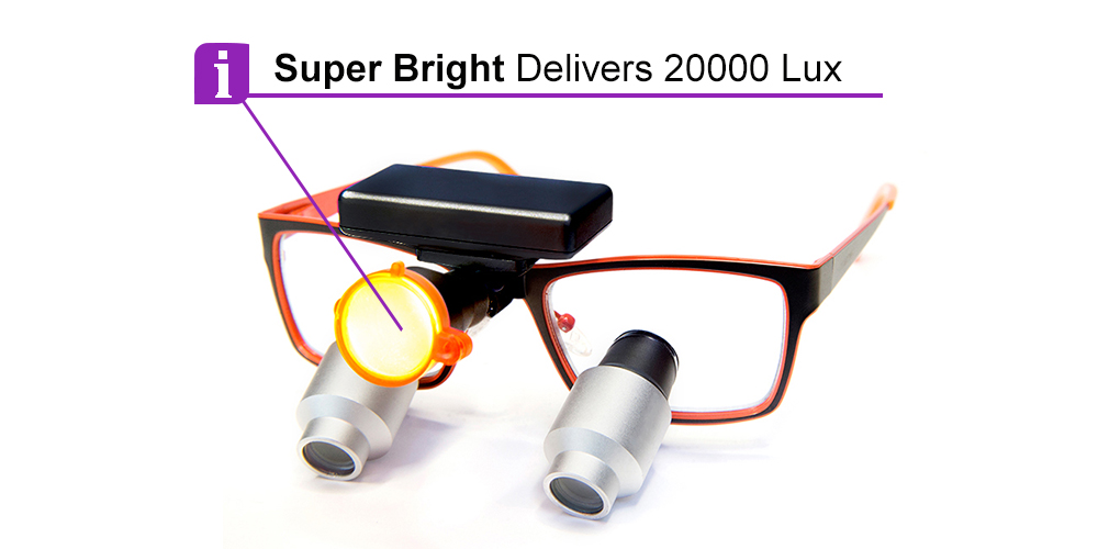 Fusion Wireless Dental Surgical Led Headlight