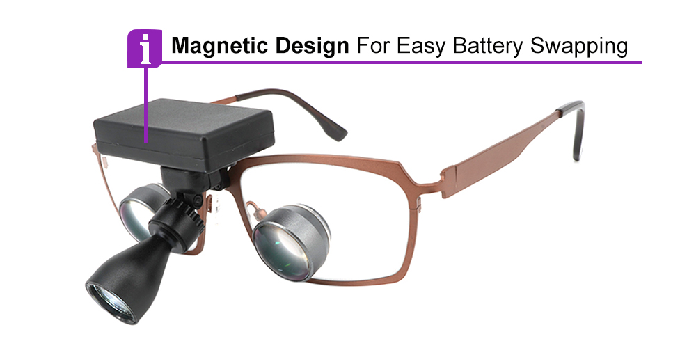 Fusion Wireless Dental Surgical Led Headlight