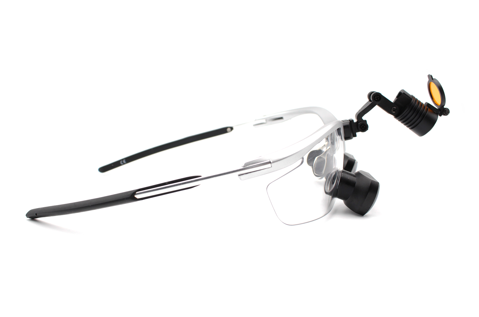 Dental Loupes and Headlight Combo Feather  TTL 2.5x, Save $100