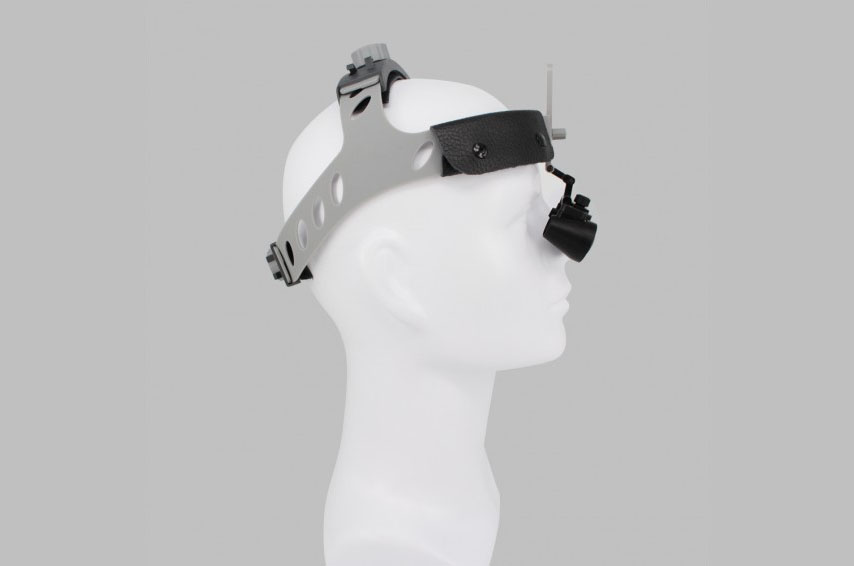 Dental Loupes Headband Flip-Up 2.5x