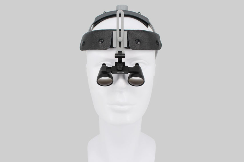 Dental Loupes Headband Flip-Up 3.0x