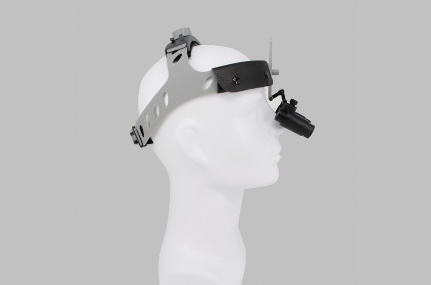 Prismatic Loupes Headband Flip-Up 6.0x