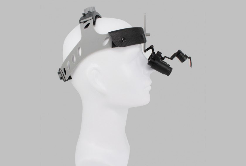 Surgical Loupes and Headlight Combo Headband 5.0x, Save $100