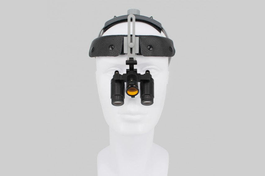 Surgical Loupes and Headlight Combo Headband 5.0x, Save $100