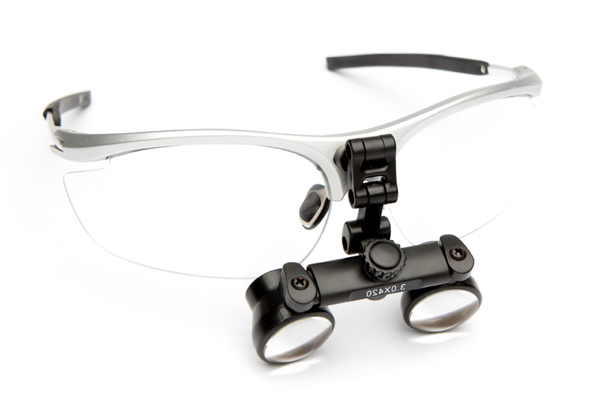 Ultra Micro Flip-Up Loupes 3.0x | 50% Larger Vision Depth and Viewing Field | Super Light Weight