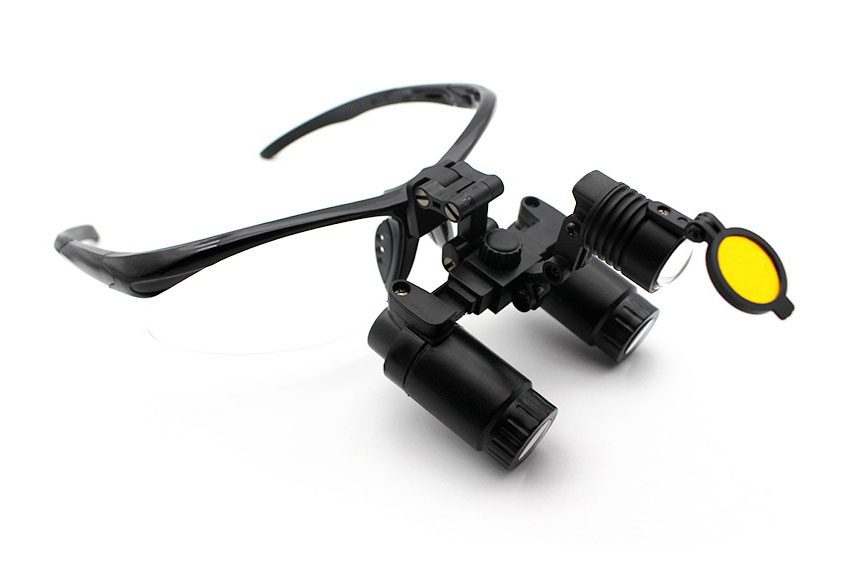 Prismatic Loupes and Headlight Combo Flip-Up 4.0x, Save $200