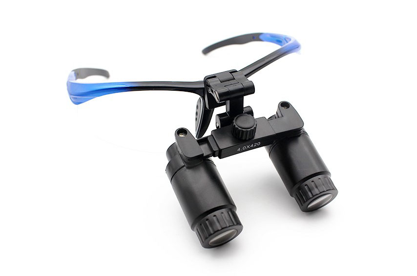 Prismatic Surgical Dental Loupes Flip-Up 4.0x