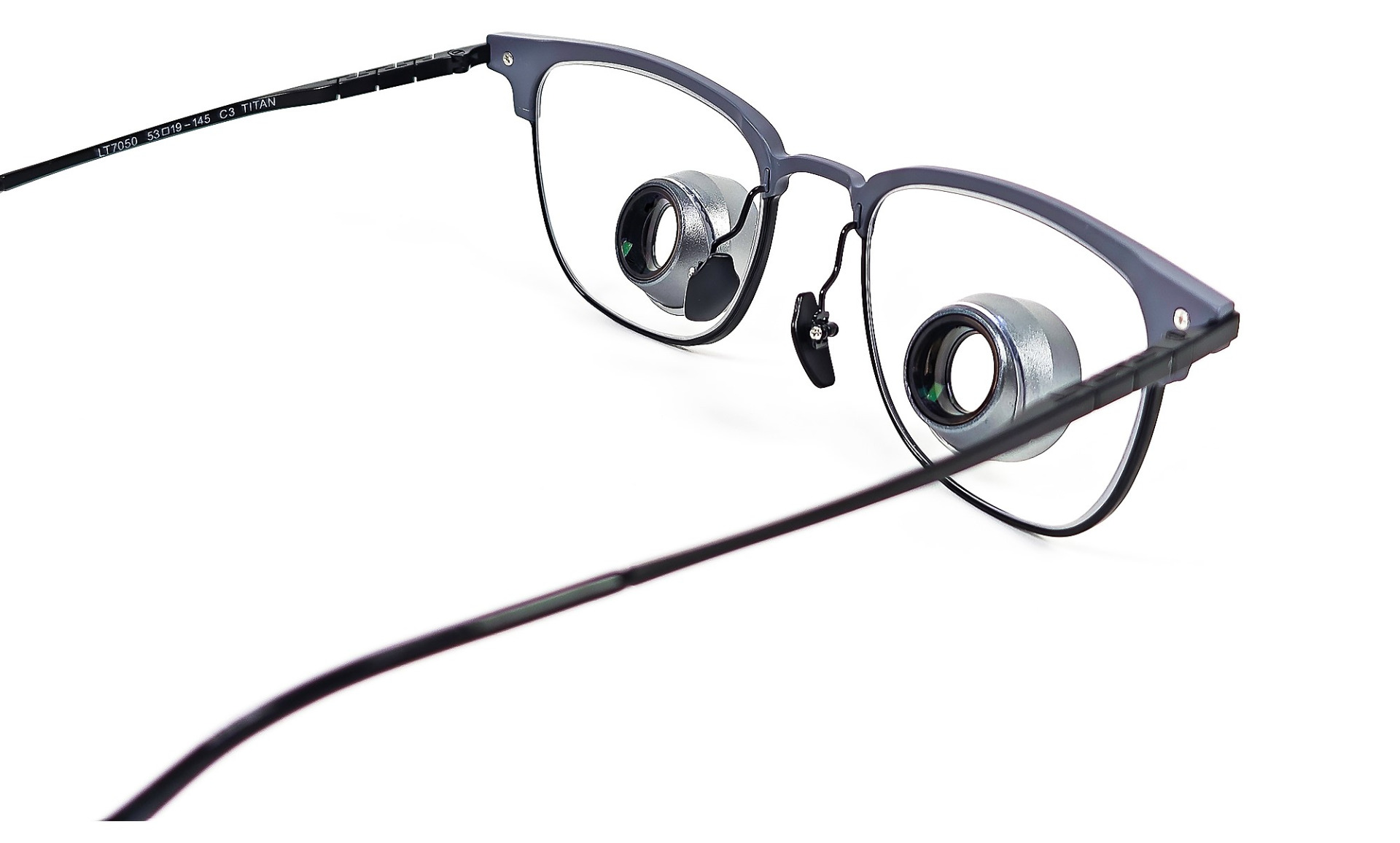 Ultra View Mini Dental Surgical TTL Loupes 3.5x | Super Light | Large Field