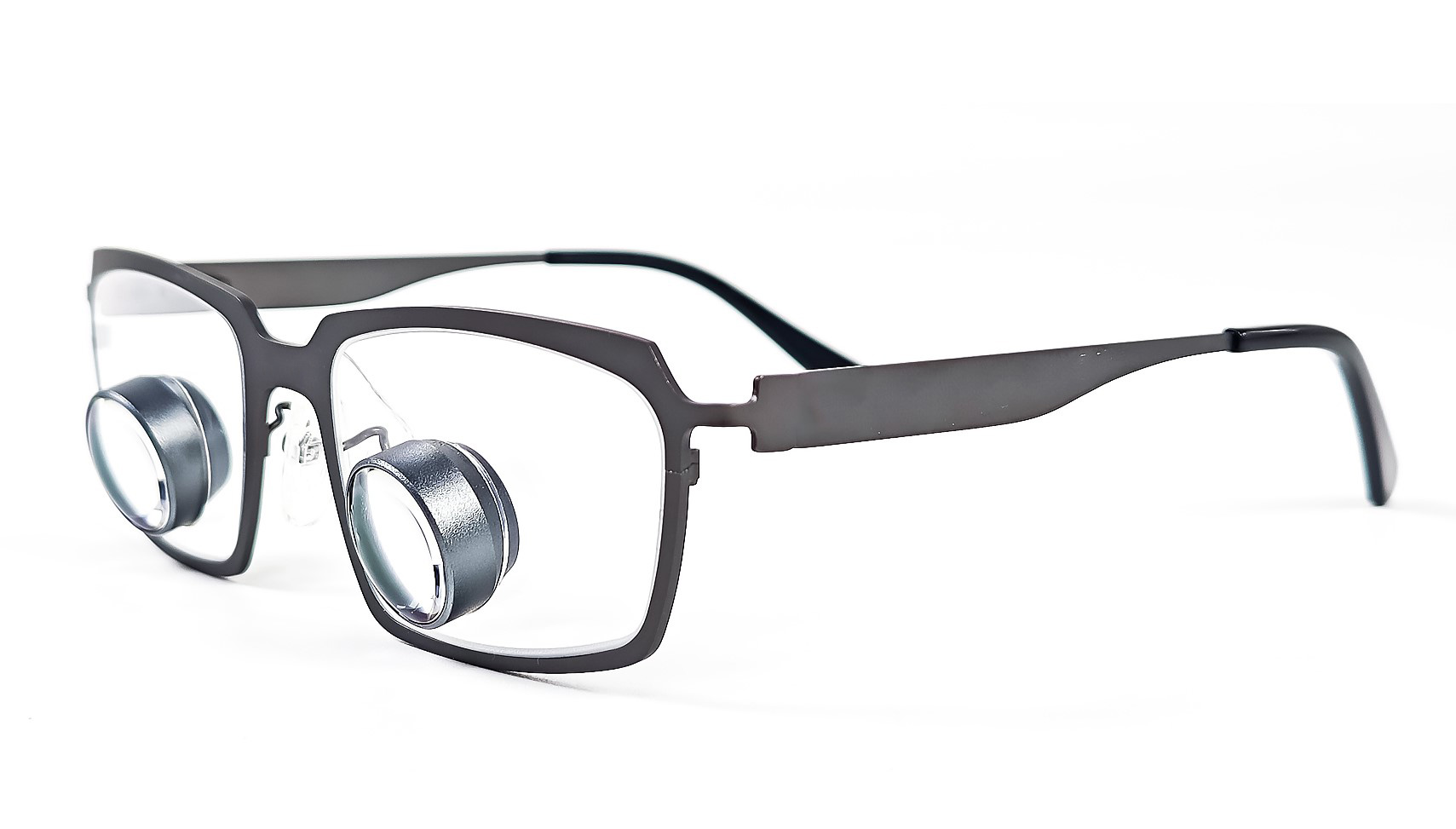 Ultra View Mini Dental Surgical TTL Loupes 2.5x | Super Light | Large Field