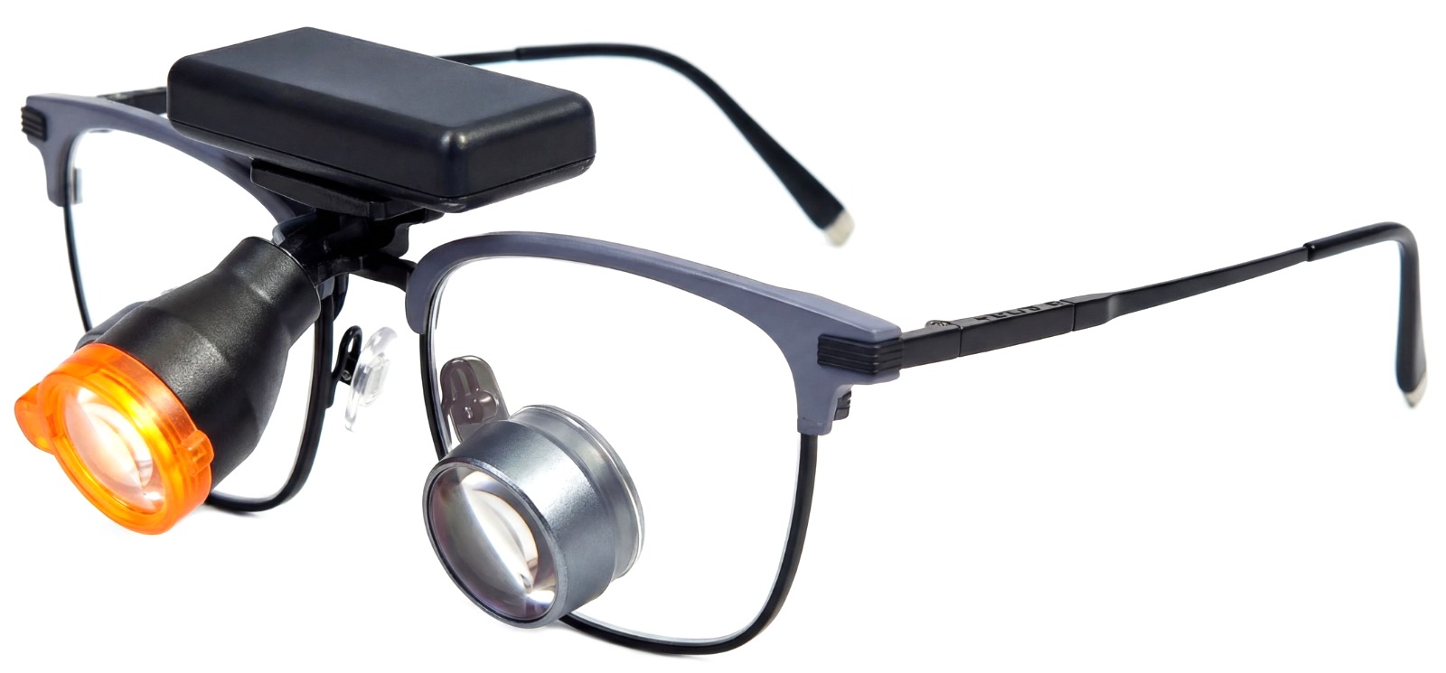 Ultra View Mini Dental Surgical TTL Loupes 2.5x | Super Light | Large Field