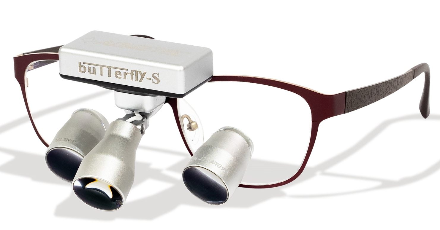 dental loupes light