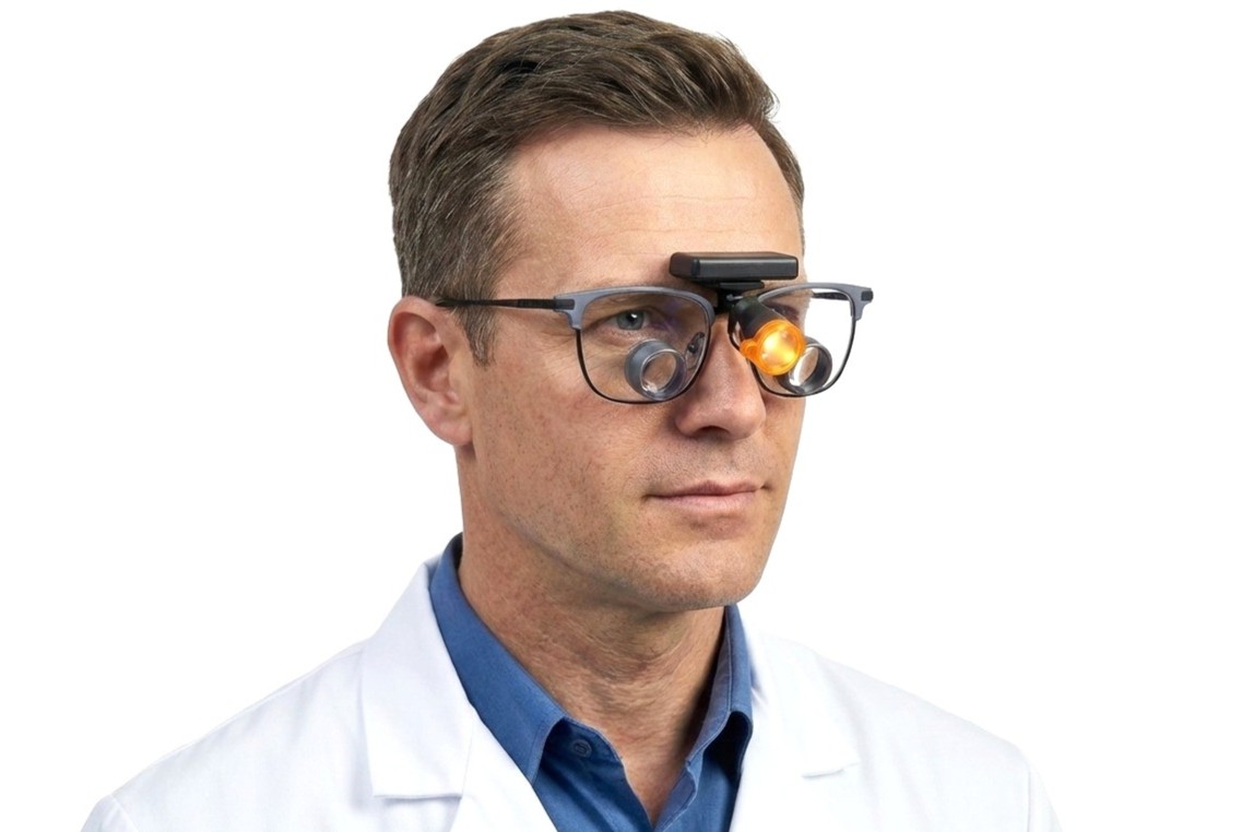 Maintain Dental Hygiene Loupes