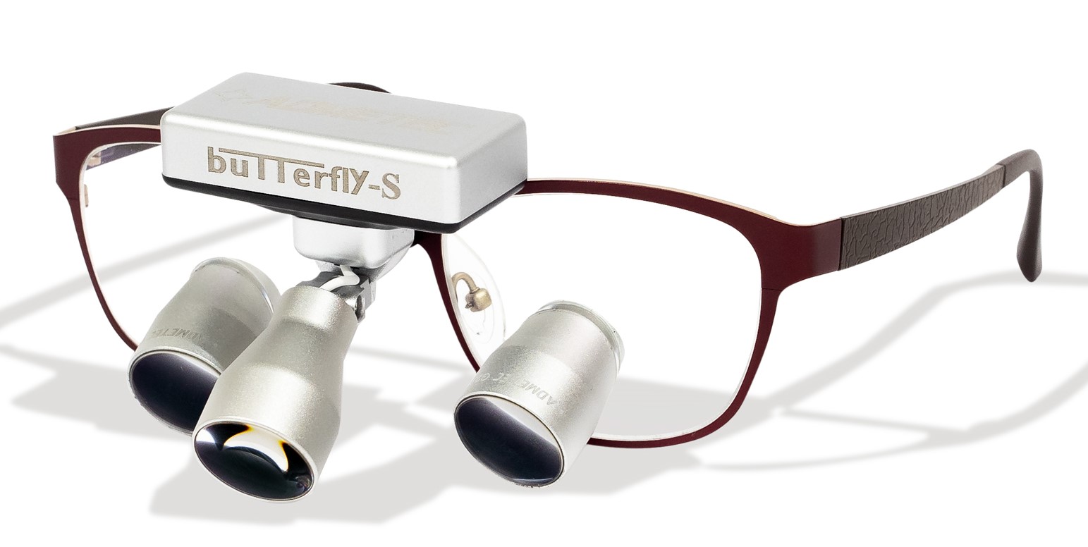 dental loupes light